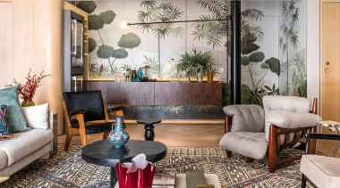 The Trompe L'oeil mural in context of the 