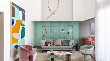 Living area – floor in Cumaru Wood, from 