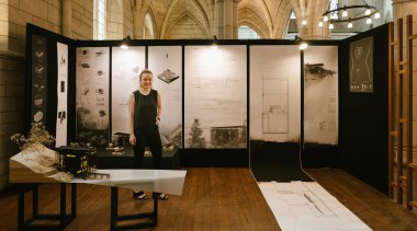 Emily Newmarch – Victoria University Of Wellington – art exhibition, exhibition, interior design, brown, black