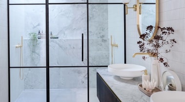 A double basin means the owners can use 