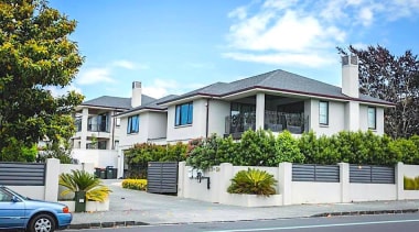 Mount Eden Auckland - building | cottage | building, cottage, elevation, estate, facade, home, house, neighbourhood, property, real estate, residential area, roof, suburb, white