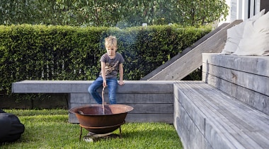 If your fire pit is going to be 