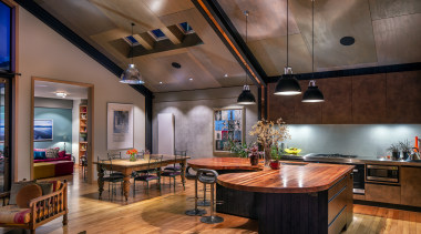 A large warehouse was the perfect canvas for 