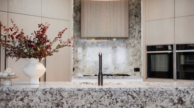 The granite island finds an echo in the 