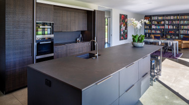 The home was to be very modern and 