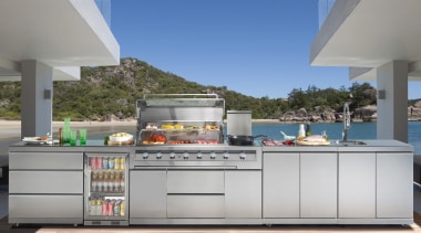 Gasmate Luxury Outdoor Kitchens - countertop | kitchen countertop, kitchen, gray