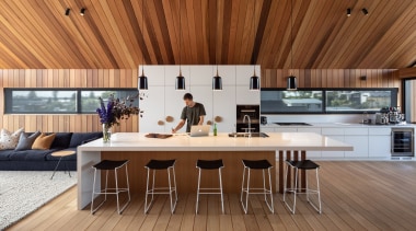 Generational House Kitchen -  