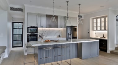 Designer: The mood of the home is French/Italian 