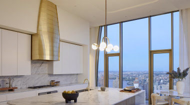 The custom-designed Molteni &amp; C Dada kitchen features 