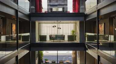 The atrium at the heart of The Ebb 