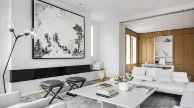 With a design focus on supporting the work 