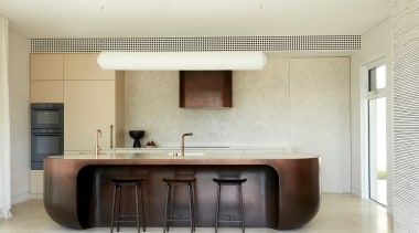 The choice of Axolotl liquid copper finish for 