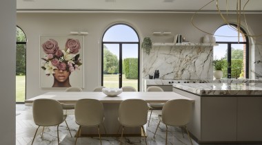 Underneath the arches – the brief was to 