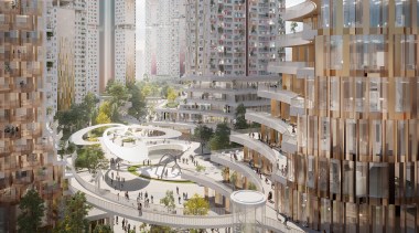 Project H1 involves the transformation of an existing 