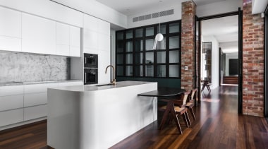 The owners wanted an entertainment hub with the 