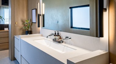 The timber blade wall was added as part 