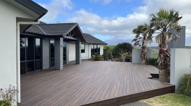 Bamboo X-treme decking is a truly ecological and 