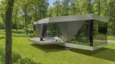 Heading for the hills? This prefabricated smart home 
