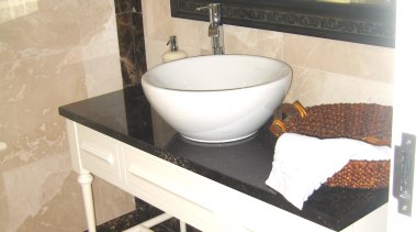 Bathroom Vanities - bathroom | bathroom accessory | bathroom, bathroom accessory, bathroom sink, ceramic, floor, flooring, plumbing fixture, product, sink, tap, tile, toilet seat, white