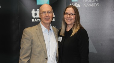 TIDA 2019 New Zealand Bathrooms - IMG 9689 event, eyewear, face, fashion, yellow, black, gray