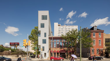 XS House cuts a narrow profile – but 