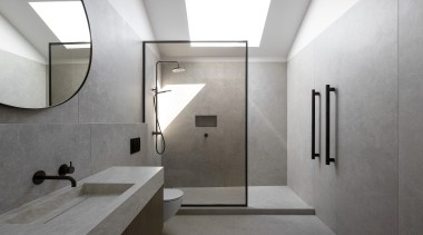 The brief was to create a light, calm 