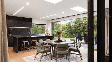 Cooking (and dining) with the scenery. - At 