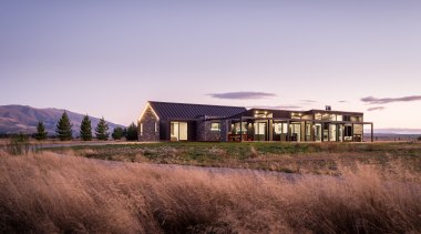 The brief called for a modest single storey 