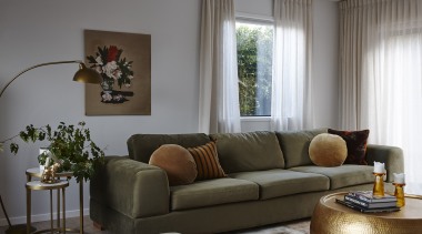 Living room interior by Stacey Gillies. - 6 
