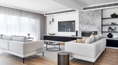 Obstructive internal walls were removed to create more 