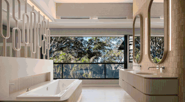 The designers were able to open up between 