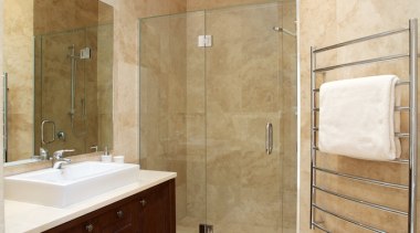 Bathroom Vanities - bathroom | bathroom cabinet | bathroom, bathroom cabinet, floor, flooring, home, interior design, plumbing fixture, room, tile, wall, wood flooring, orange, brown