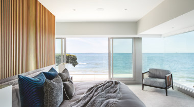 Frameless glazing means nothing gets between the owners 