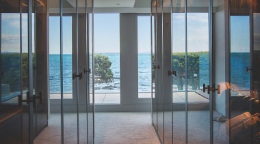 The generous walk-in robe is to the left 