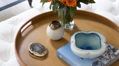 French classic-style residence by Massimo Interiors furniture, table, tableware, white