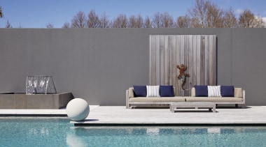 The pool is 12m by 5m and a 