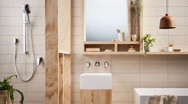 When choosing bathroom fixtures and fittings think about 