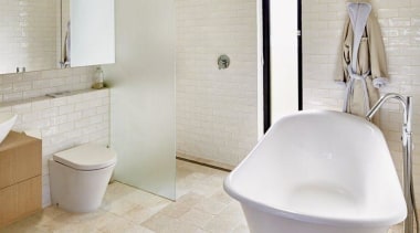 One rule of thumb is to ensure that architecture, bathroom, beige, bidet, ceramic, floor, flooring, interior design, material property, plumbing fixture, property, real estate, room, tap, tile, toilet, toilet seat, wall, gray