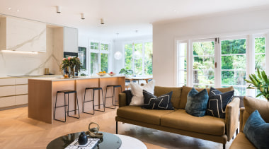 The design brief was light and modern yet 