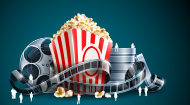 Why are cinema's still an important tenant in computer wallpaper, font, graphic design, graphics, illustration, product, teal