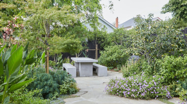 It’s the marriage of productive plantings, Japanese influence 