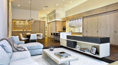 When the owner bought this classic New York ceiling, interior design, living room, real estate, orange, white