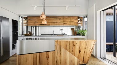 ​​​​​​​Chip off the brand new block – the cabinetry, countertop, cuisine classique, interior design, kitchen, white, gray