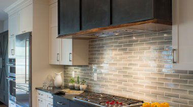 ​​​​​​​One way to optimise a feature in your cabinetry, countertop, cuisine classique, floor, flooring, home, interior design, kitchen, room, under cabinet lighting, wood flooring, gray, black