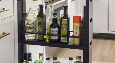 ​​​​​​​This kitchen features a variety of niche storage kitchen, cabinetry, countertop, furniture, interior design, kitchen, pantry, refrigerator, shelf, shelving, storeage, Studio Dearborn