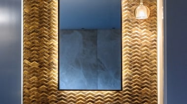 ​​​​​​​Lighting has been carefully selected to enhance the brown