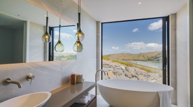 ​​​​​​​Double the enjoyment? If a wall-sized window on gray