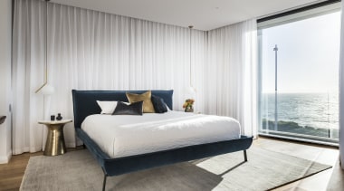 The homeowners wanted no carpet but quiet spaces 