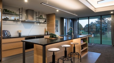 ​​​​​​​Design request one – shatter-proof windows! Living right brown