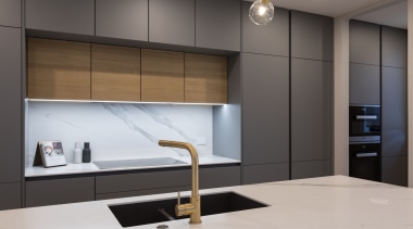 Crisp and contemporary -  